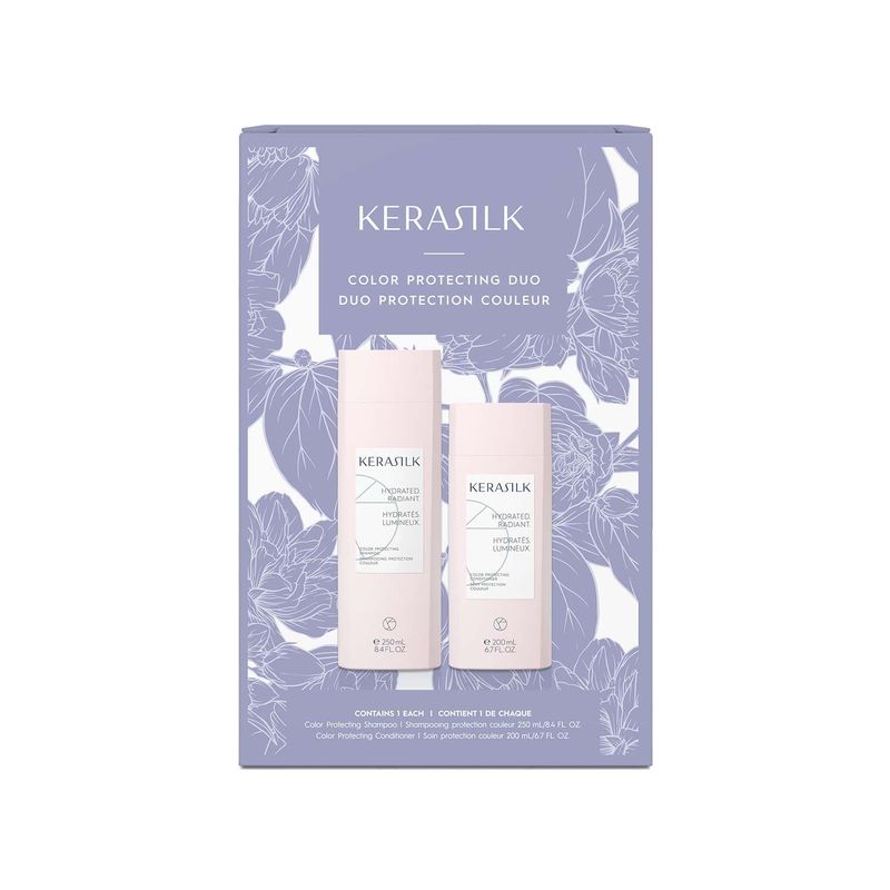 Kerasilk - Duo Couleur Shampoing 250ml + Conditioner 200ml
