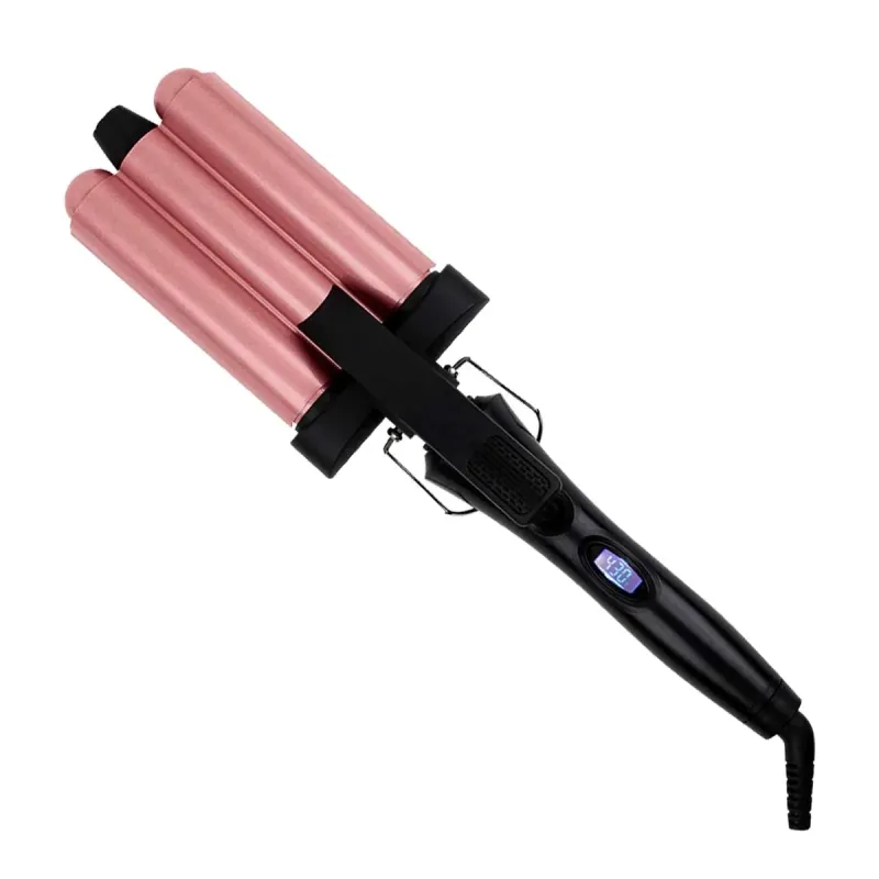 Relaxus Fer à Onduler Triple Wave Roller (noir) #544410