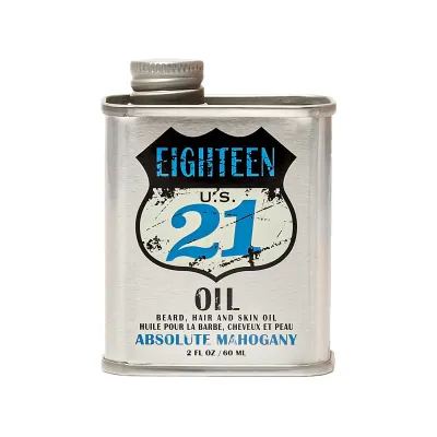 18.21 Man Made - U.S. Huile Absolute Mahogany 60ml