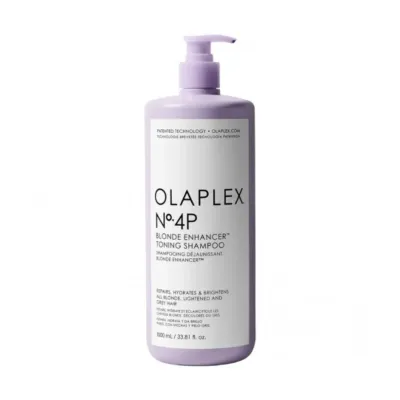 OLAPLEX - Shampoing Tonifiant Rehausseur - Blonde Enhancer No. 4P (1L)