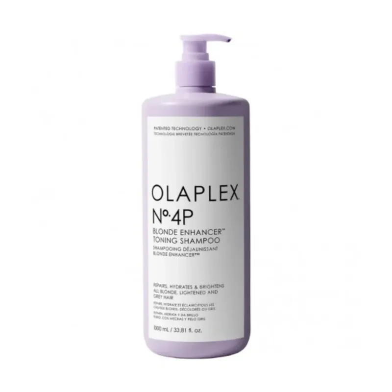 OLAPLEX - Shampoing Tonifiant Rehausseur - Blonde Enhancer No. 4P (1L)