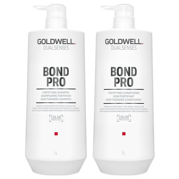 GoldWell Dualsenses Bond Pro DUO Shampoing+Revitalisant  2x1L