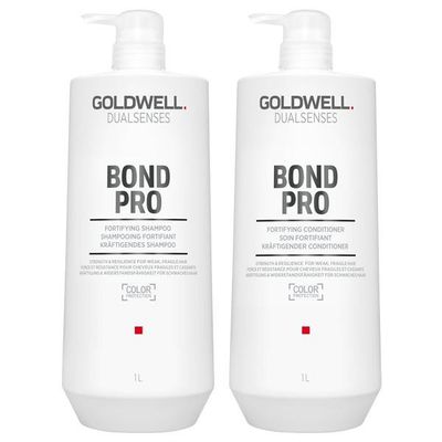 GoldWell Dualsenses Bond Pro DUO Shampoing+Revitalisant  2x1L