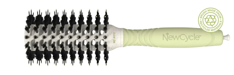 Olivia Garden - Brosse NewCycle Ceramic ION Styling Smoothing Ronde 2-1/4''