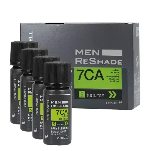 Goldwell Men ReShade 7CA Blond Moyen (4x 20ml)