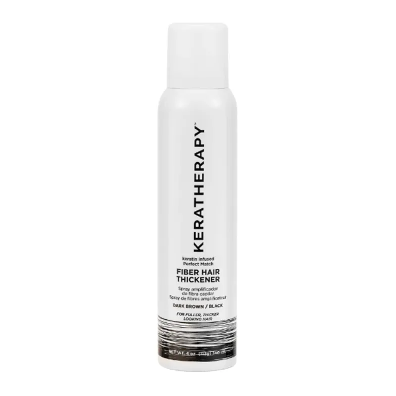 Keratherapy Fibre Capillaire Brun Foncé-Noir Spray (140ml/4oz)