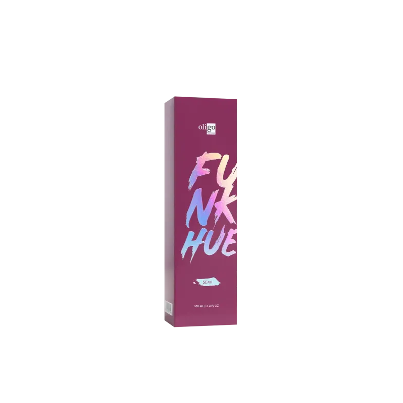 Oligo FunkHue Fuchsia Semi-Permanente (100ml/3.4oz)