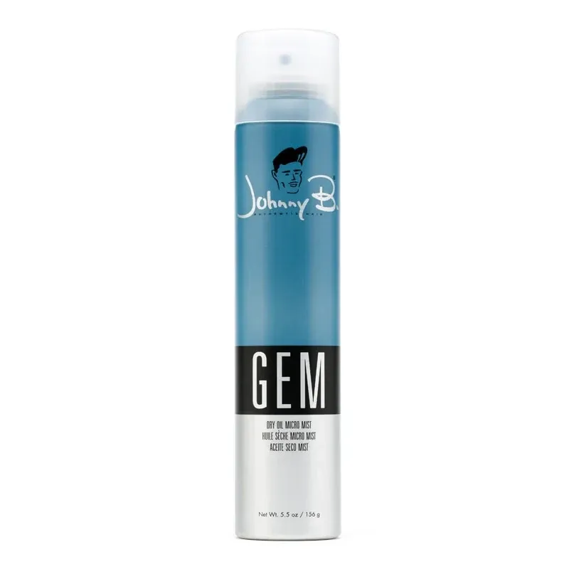 Johnny B. - GEM Huile Sèche Spray Shine (156g/5.5oz)