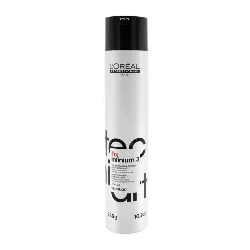 L'Oréal Pro - Tecni.Art FIX Infinium 3 - Vaporisateur Fixant Pro Moyen F3 (289g)