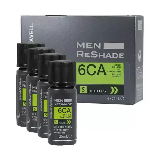 Goldwell Men ReShade 6CA Blond Foncé (4x 20ml)