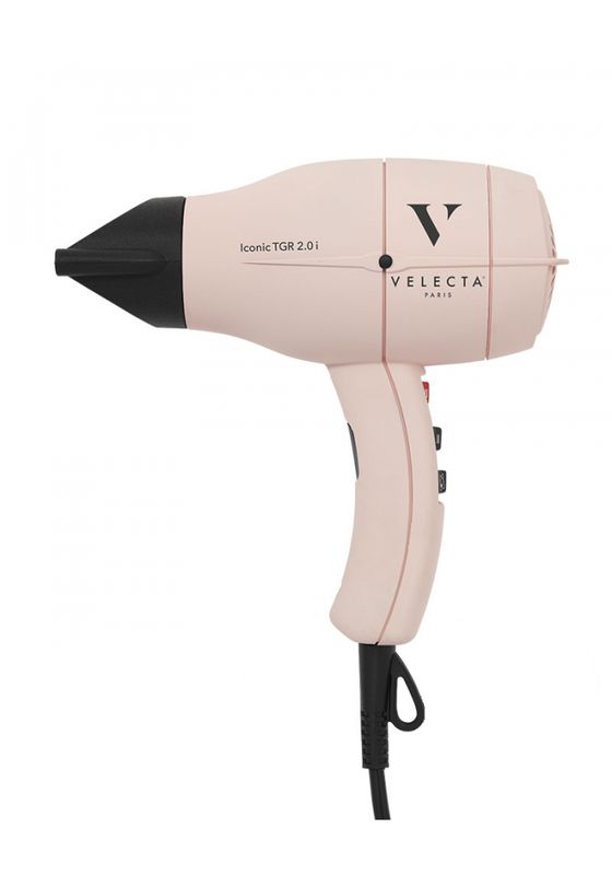 Velecta Paris - Séchoir TGR 2.0i Ultra-Puissant Rose Poudre