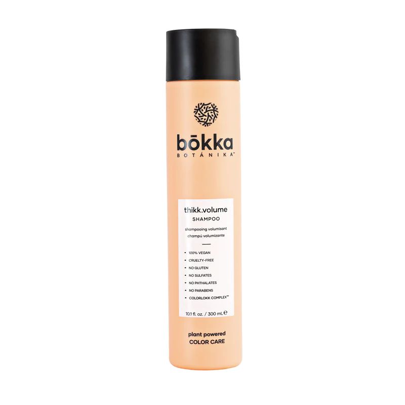 Bokka Botanika Thikk volume Shampoing (10.1oz/300ml)