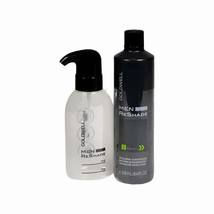 Goldwell Men ReShade Révélateur 250ml (+Flacon)