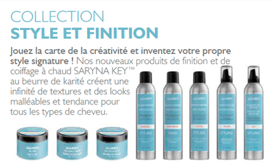 Saryna Key - Style et Finition - Coiffage