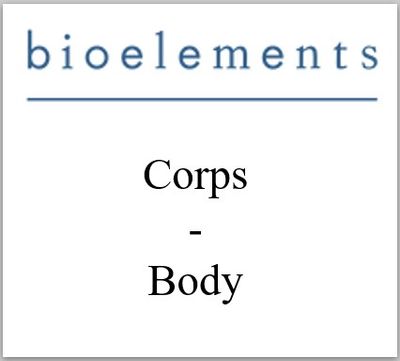 BIOELEMENTS - Corps