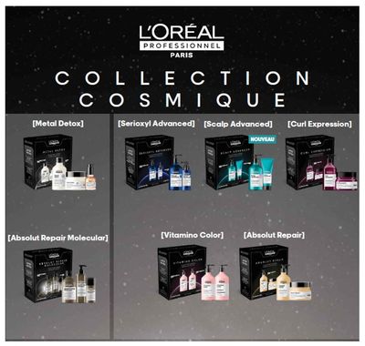 L'Oréal Pro - Coffrets Cosmic Collection 2025