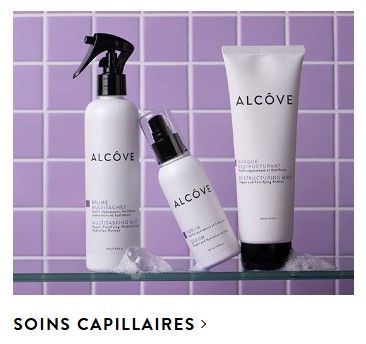 Alcôve - Soins - Treatments