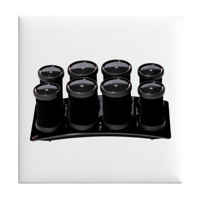 Coffret de Rouleaux à Cheveux
