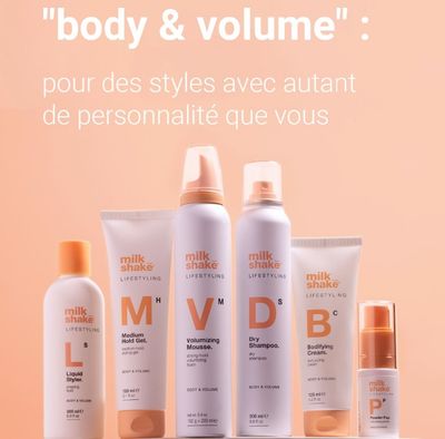 Lifestyling - Body &amp; Volume