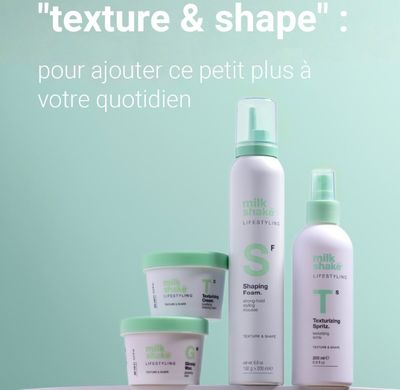 Lifestyling - Texture &amp; Shape