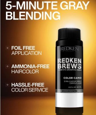 REDKEN - Color Camo (Coloration pour hommes)