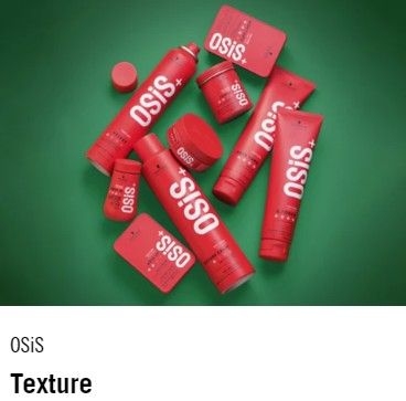 OSiS+ : Texture &amp; Pâte