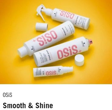 OSiS+ : Lissage &amp; Brillance