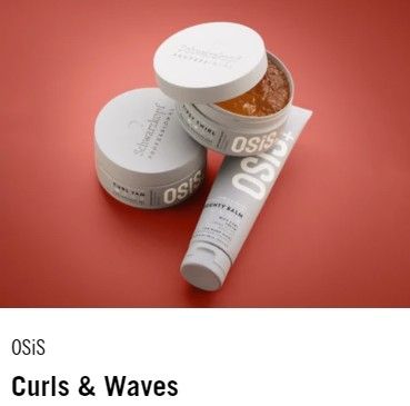OSiS+ : Boucles &amp; Ondulations