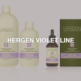 Hergen Beauty - VIOLET LINE