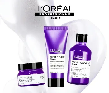 L'Oréal Pro - Keratin Alpha Sleek