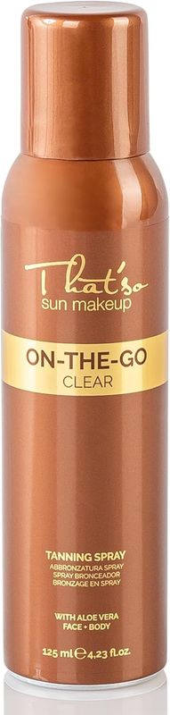 That'so Spray de Bronzage Léger (ON-THE-GO CLEAR) 125ML