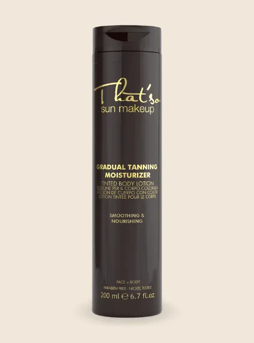 That'so Lotion de Bronzage Progressive (Gradual Tanning Moisturizer) 200ML