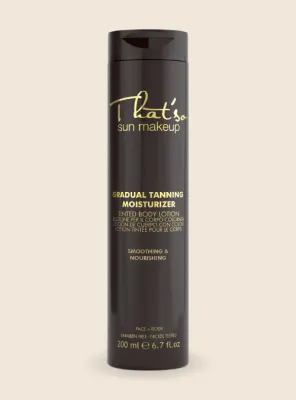 That'so Lotion de Bronzage Progressive (Gradual Tanning Moisturizer) 200ML