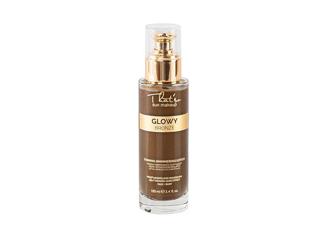 That'so Huile Sèche illuminatrice (GLOWY BRONZE) 100ML