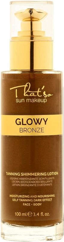 That'so Huile Sèche illuminatrice (GLOWY BRONZE) 100ML