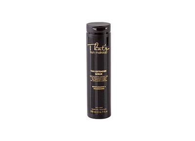 That'so Gel Exfoliant pour le corps (Tan Extended Scrub) 200ml