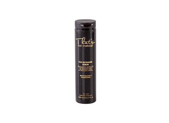 That'so Gel Exfoliant pour le corps (Tan Extended Scrub) 200ml