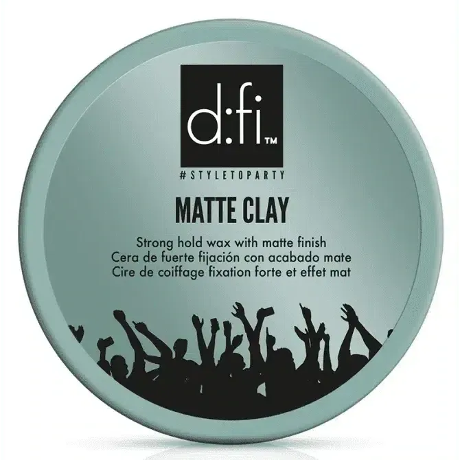 D:FI Matte Clay - Tenue Forte, fini Mat (150g)