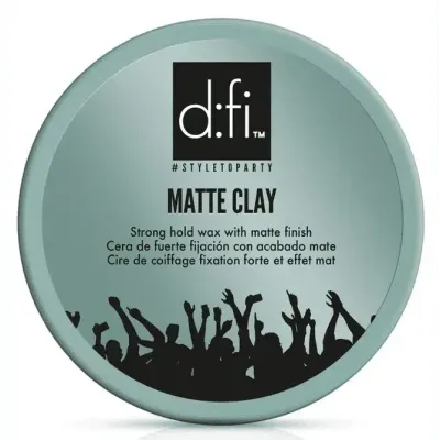 D:FI Matte Clay - Tenue Forte, fini Mat (150g)