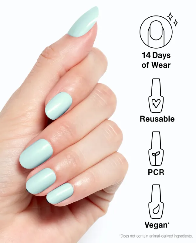 OPI - Ongles Artificiels Gelato on the Mind - Classique/Rond