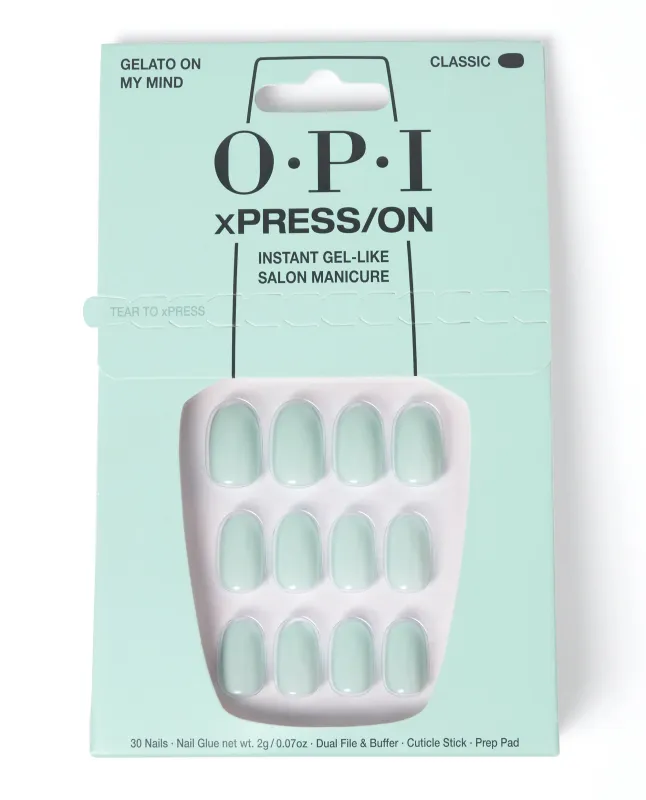 OPI - Ongles Artificiels Gelato on the Mind - Classique/Rond