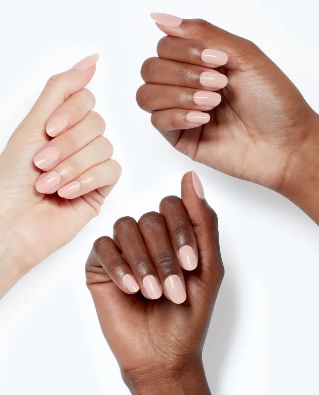 OPI - Ongles Artificiels Bubble Bath - Classique/Rond
