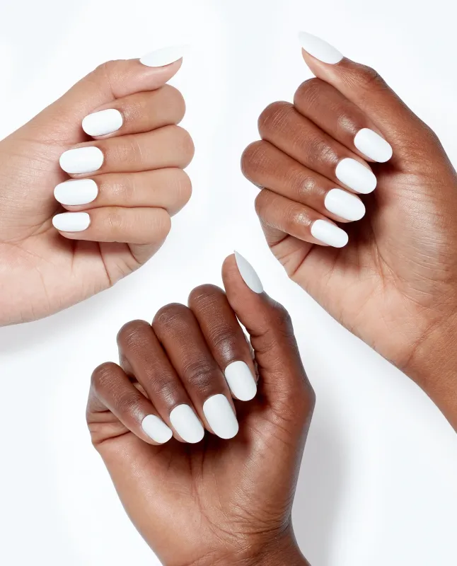 OPI - Ongles Artificiels Alpine Snow - Classique/Rond
