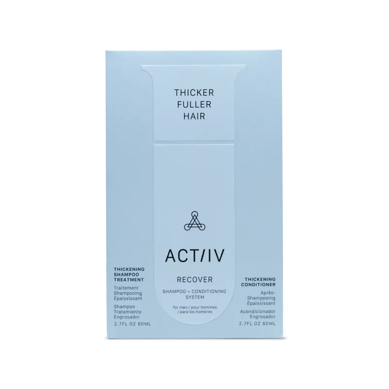 Actiiv Recover Duo Voyage pour Homme 2x 80ml