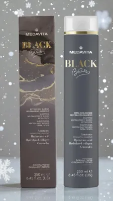 Medavita Black Blondie - Shampoing Neutralisant Blonds Extra Froids (250ml)