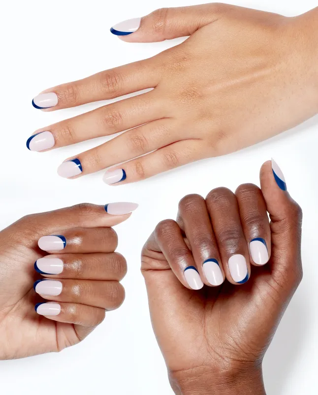 OPI - Ongles Artificiels So Into Blue - Classique/Rond