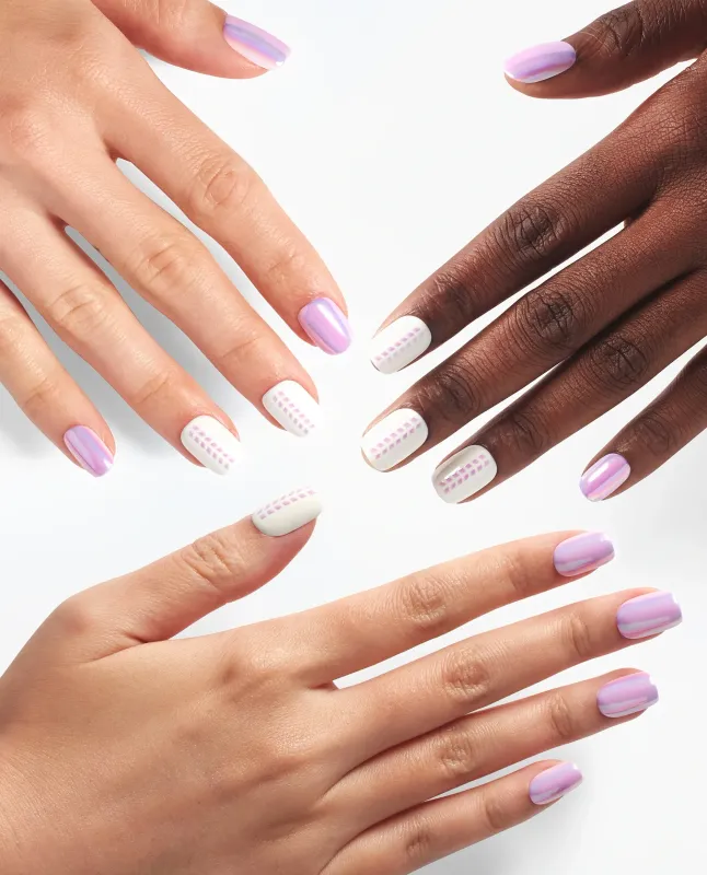 OPI - Ongles Artificiels I Lilac It, I Love It - Classique/Rond