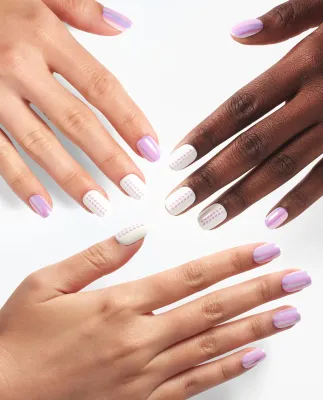 OPI - Ongles Artificiels I Lilac It, I Love It - Classique/Rond