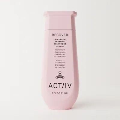 Actiiv Recover Shampoing Épaississant Pour Femme 215ml
