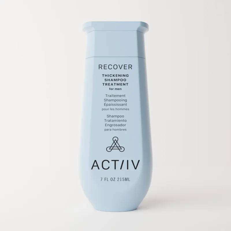 Actiiv Recover Shampoing Épaississant Pour Homme 215ml
